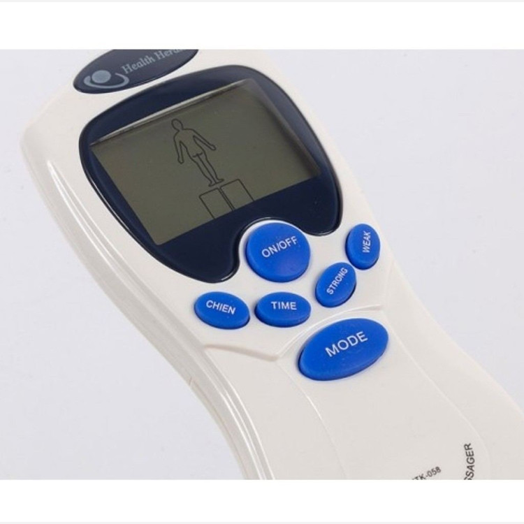 دستگاه فیزیوتراپی خانگی (تنس عضلانی) ماساژور تسکین درد مدل:new kanada0115367