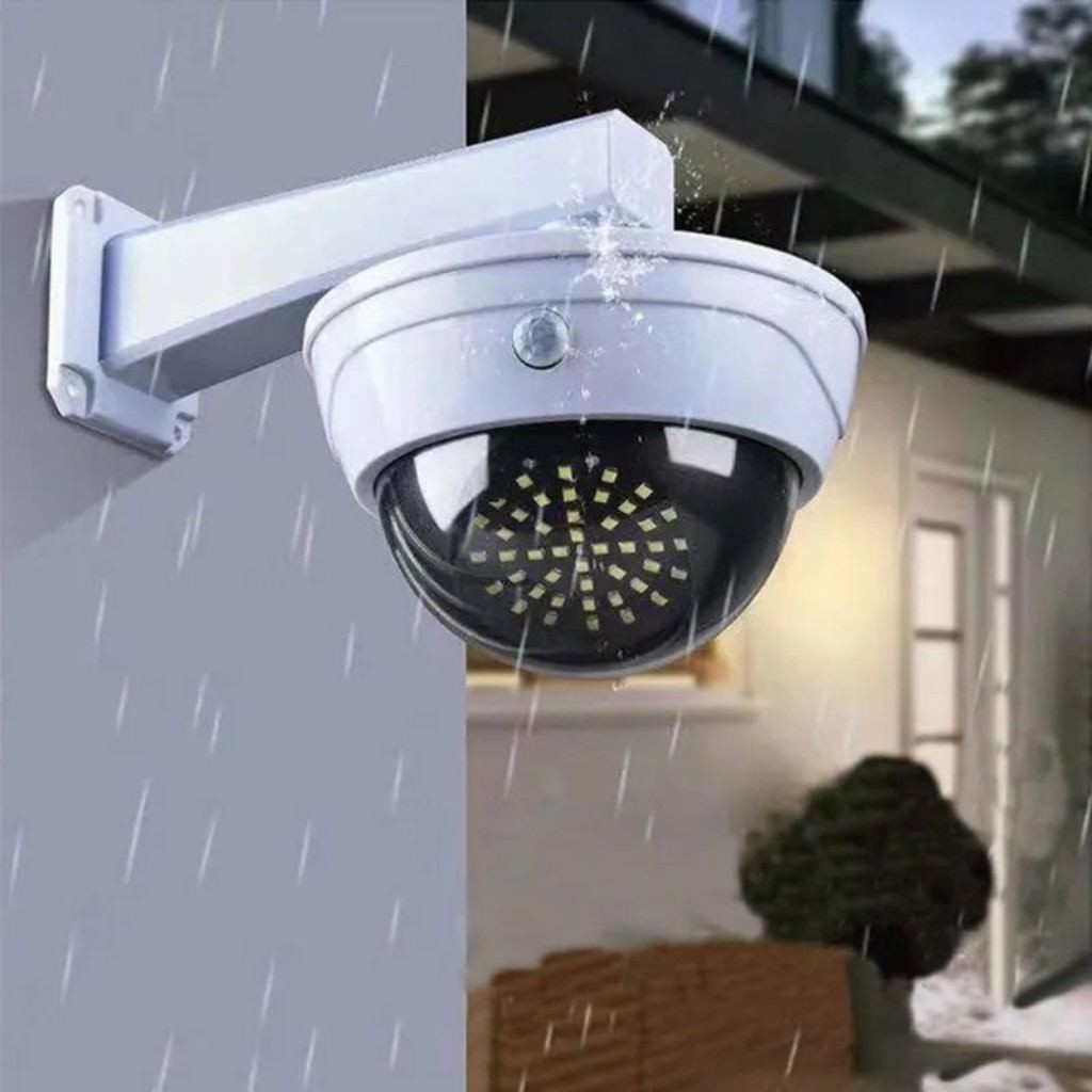 پروژکتور (نورافکن) خورشیدی LED طرح دوربین امنیتی سولار   مدل:new kanada0115367