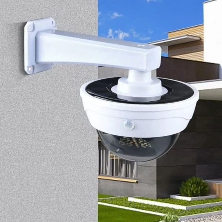 پروژکتور (نورافکن) خورشیدی LED طرح دوربین امنیتی سولار مدل:new kanada0115367