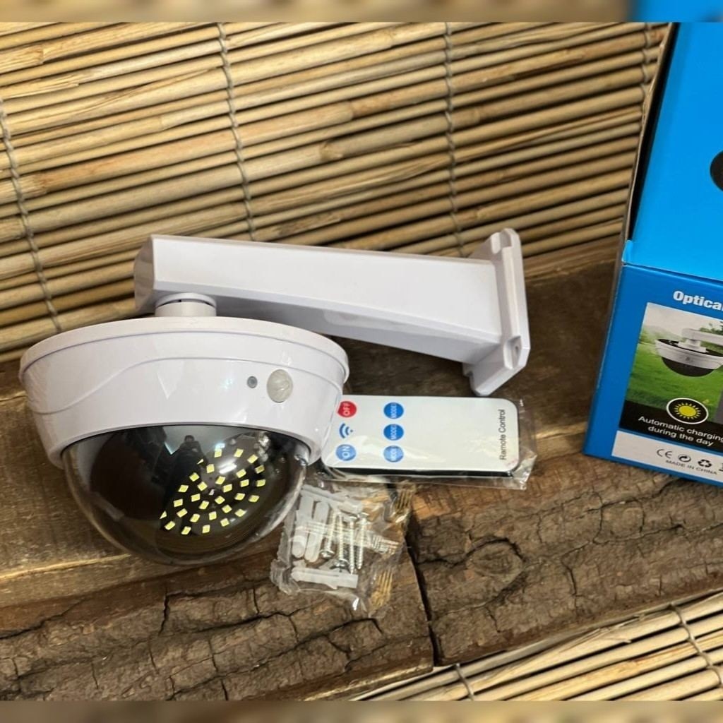 پروژکتور (نورافکن) خورشیدی LED طرح دوربین امنیتی سولار مدل:new kanada0115367