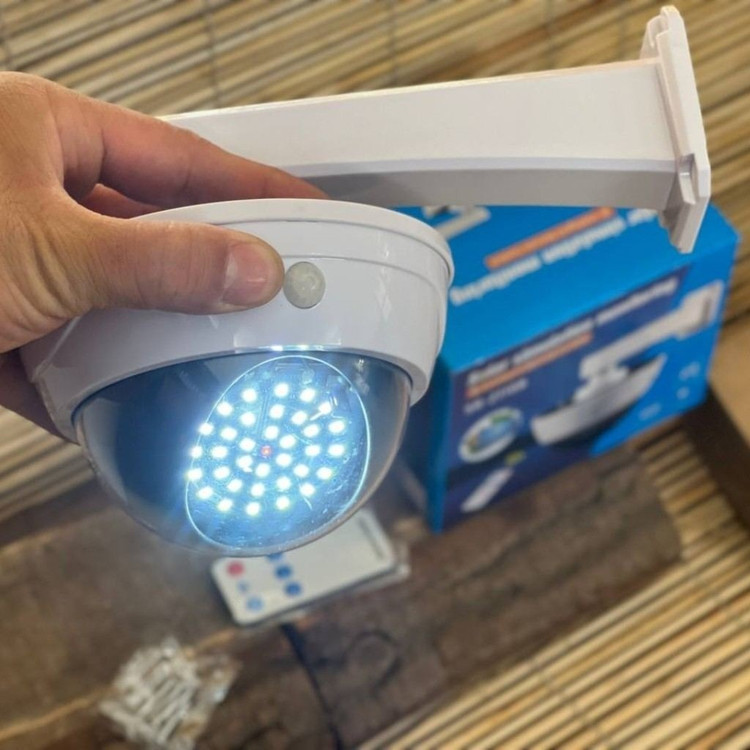 پروژکتور (نورافکن) خورشیدی LED طرح دوربین امنیتی سولار مدل:new kanada0115367