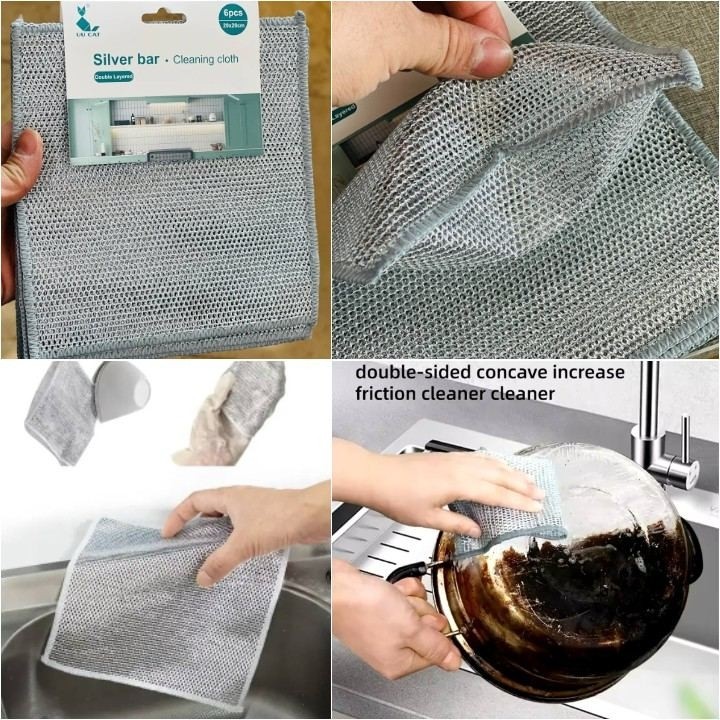 دستمال اسکاچ دار تک لایه    مدل:new kanada0115367