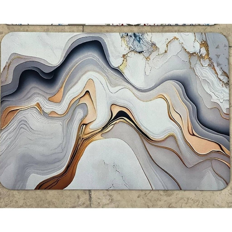 مت سیلیکونی طرحدار (پد شیرینی پزی) بزرگ 35x50 رنگبندی مدل:new kanada0115367