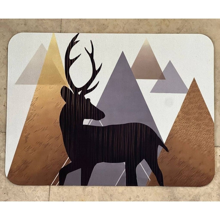 مت سیلیکونی طرحدار (پد شیرینی پزی) متوسط 30x40 رنگبندی مدل:new kanada0115367