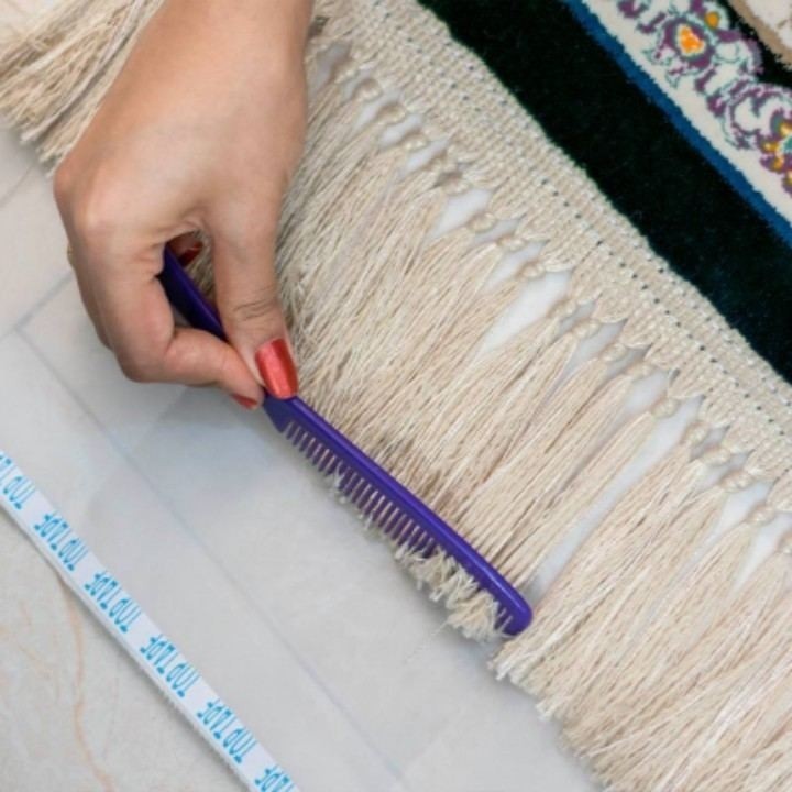 محافظ ریشه فرش 6 متری   مدل:new kanada0115367