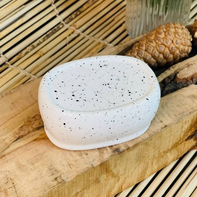 پیاله گود چینی (کاسه ماست خوری) طرح گرانیت تک رنگ 10*7 مدل:new kanada0115367