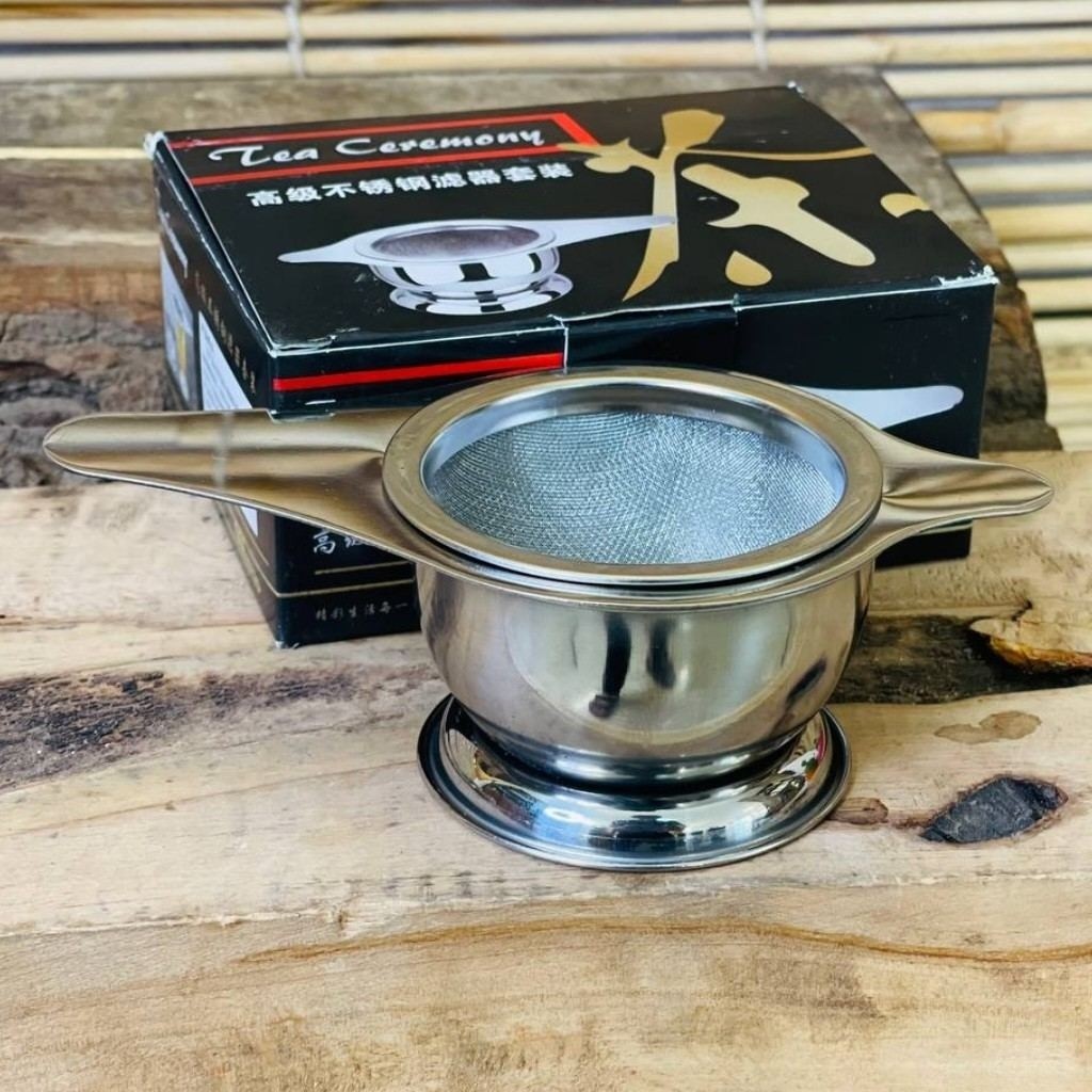 صافی چای استیل پایه دار مجلسی   مدل:new kanada0115367