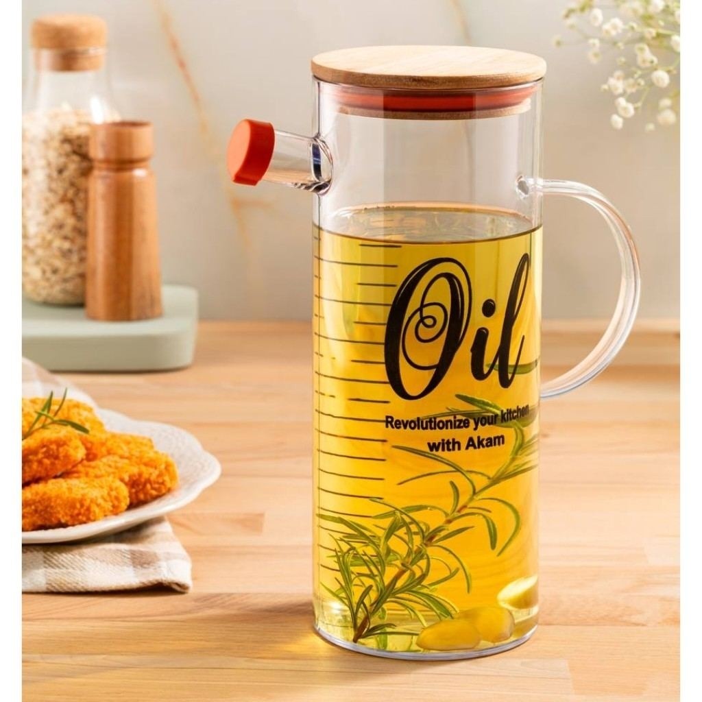 روغن ریز آکام بزرگ یک لیتری  مدل:new kanada0115358