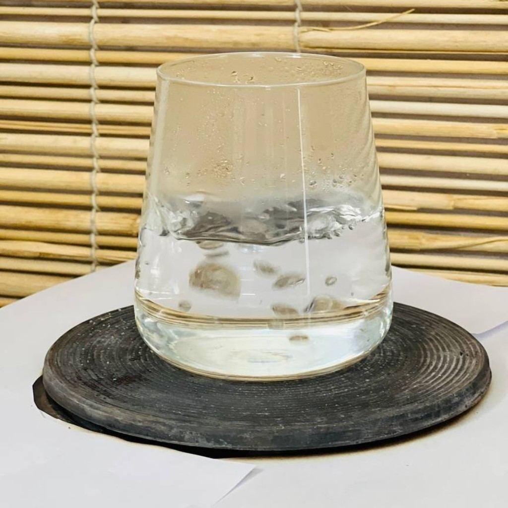 لیوان پیرکس (ماگ شیشه ای) شعله مستقیم الگرا کوتاه 10x9cmمدل:new kanada0115358