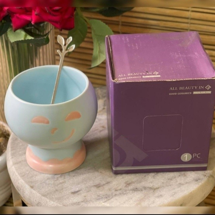 ماگ دسر خوری سرامیکی مدل:new kanada0115358