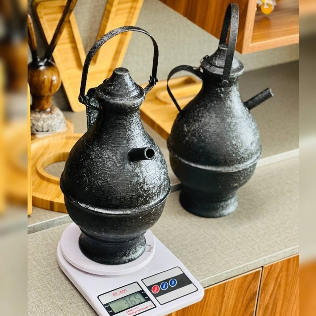 کتری (قوری) عربی ارمنی 3 لیتر آلومینیومی طبیعت گردی مدل:new kanada0115358