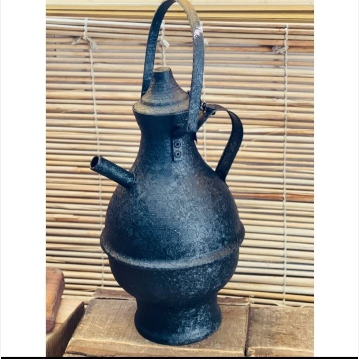 کتری (قوری) عربی ارمنی 3 لیتر آلومینیومی طبیعت گردی مدل:new kanada0115358