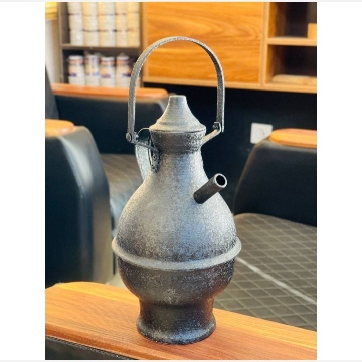 کتری (قوری) عربی ارمنی 3 لیتر آلومینیومی طبیعت گردی مدل:new kanada0115358