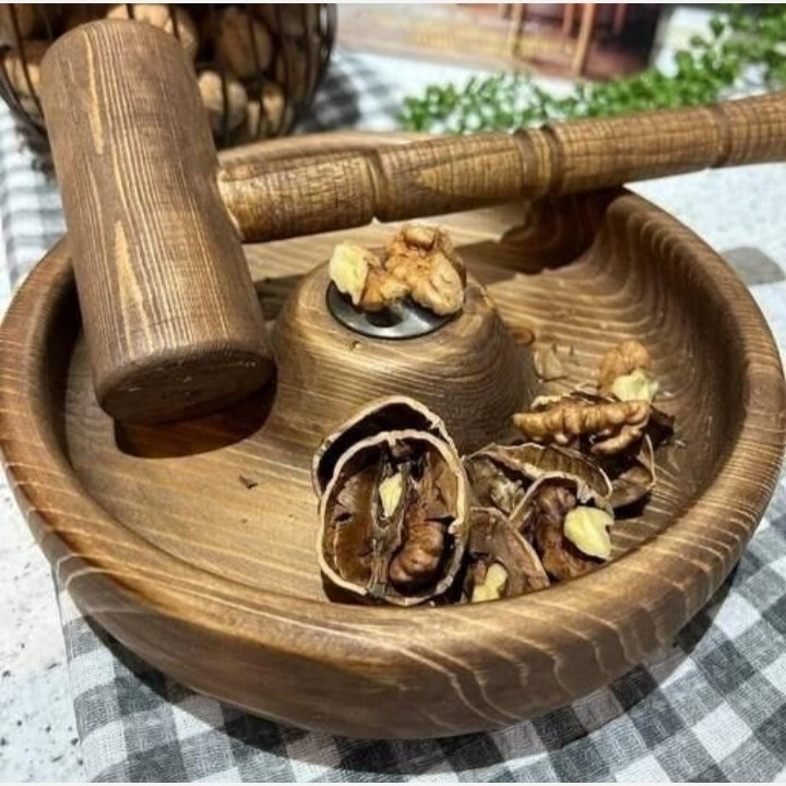 گردوشکن (هسته شکن) چند منظوره طرح چوبی سون مدل:new kanada0115358