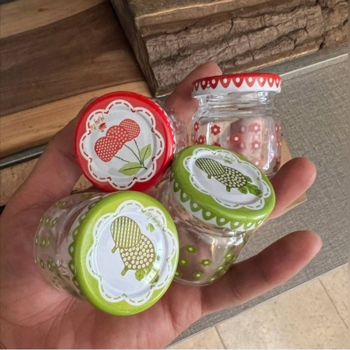 بانکه شیشه ای درب دار 4/5 سانتی مدل:new kanada0115358