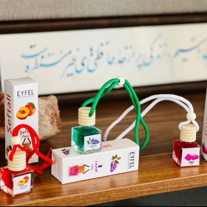 خوشبوکننده ایفل داخل خودرو  مدل:new kanada0115358