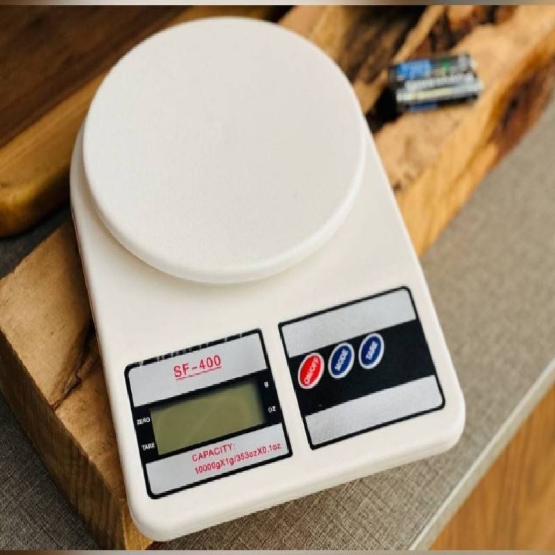 ترازوی آشپزخانه (دیجیتال) SF 400 تا 10 کیلوگرم  مدل:new kanada0115358