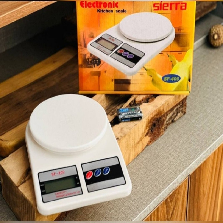 ترازوی آشپزخانه (دیجیتال) SF 400 تا 10 کیلوگرم مدل:new kanada0115358