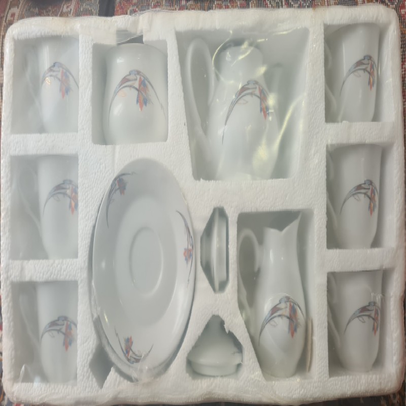 سرویس چینی صبحانه خوری 17پارچه مدل:new kanada0115345