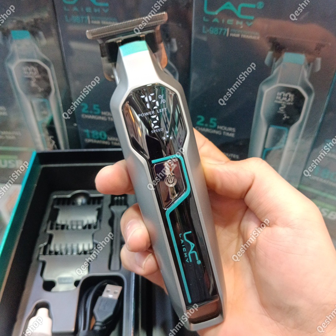 ماشین اصلاح تریمر لایچی Lac Laichy مدل L-9877 مدل:new kanada0115345