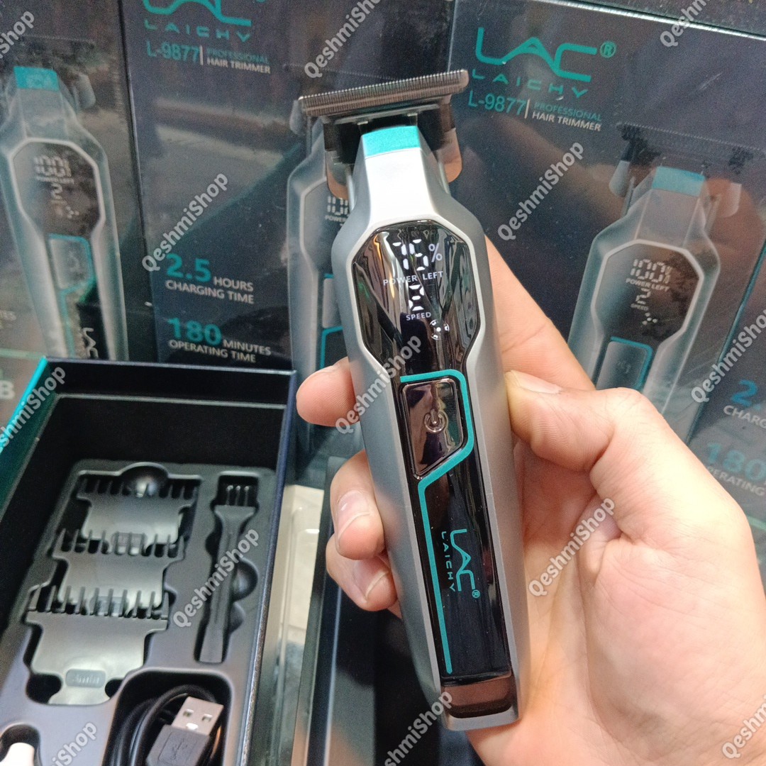 ماشین اصلاح تریمر لایچی Lac Laichy مدل L-9877 مدل:new kanada0115345
