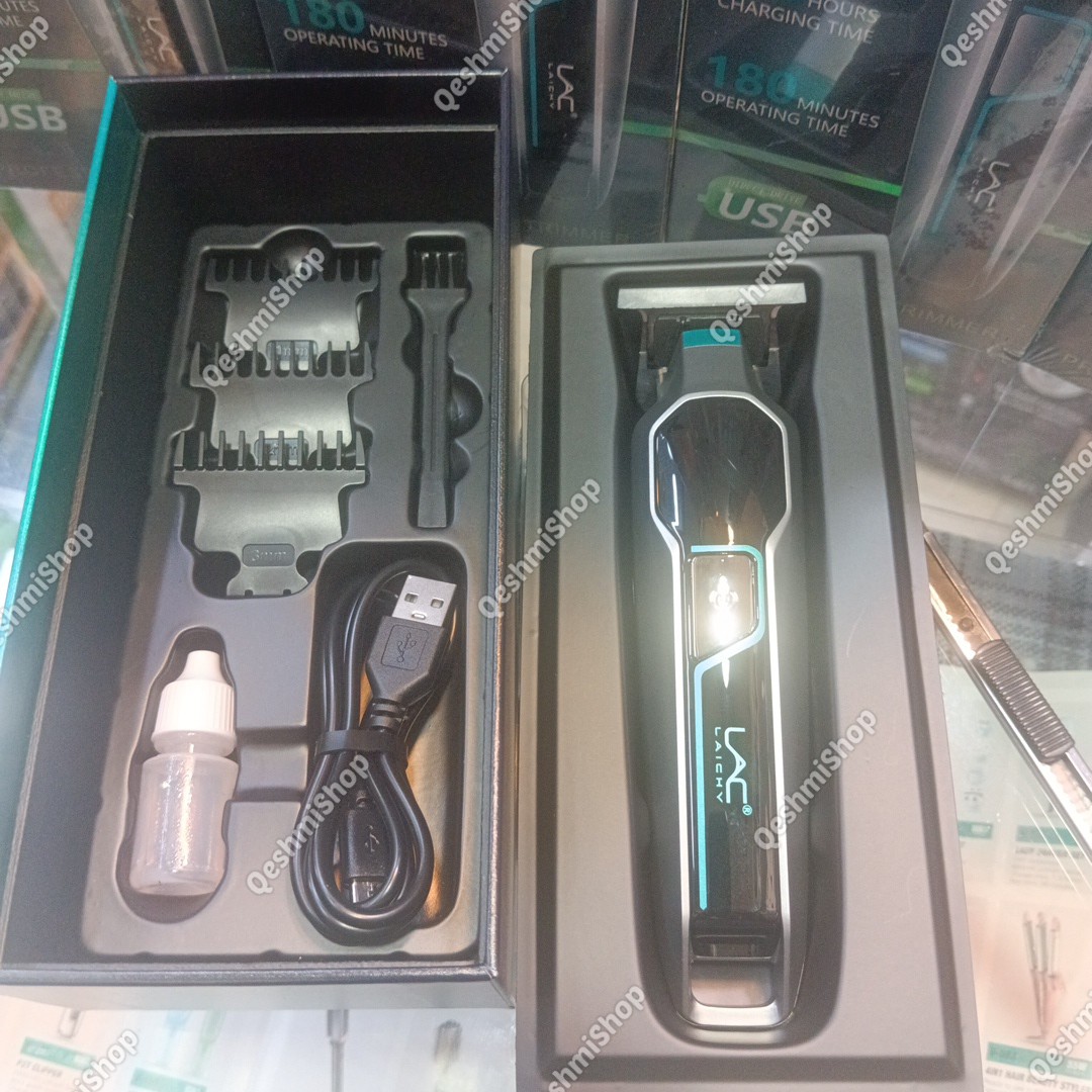 ماشین اصلاح تریمر لایچی Lac Laichy مدل L-9877 مدل:new kanada0115345