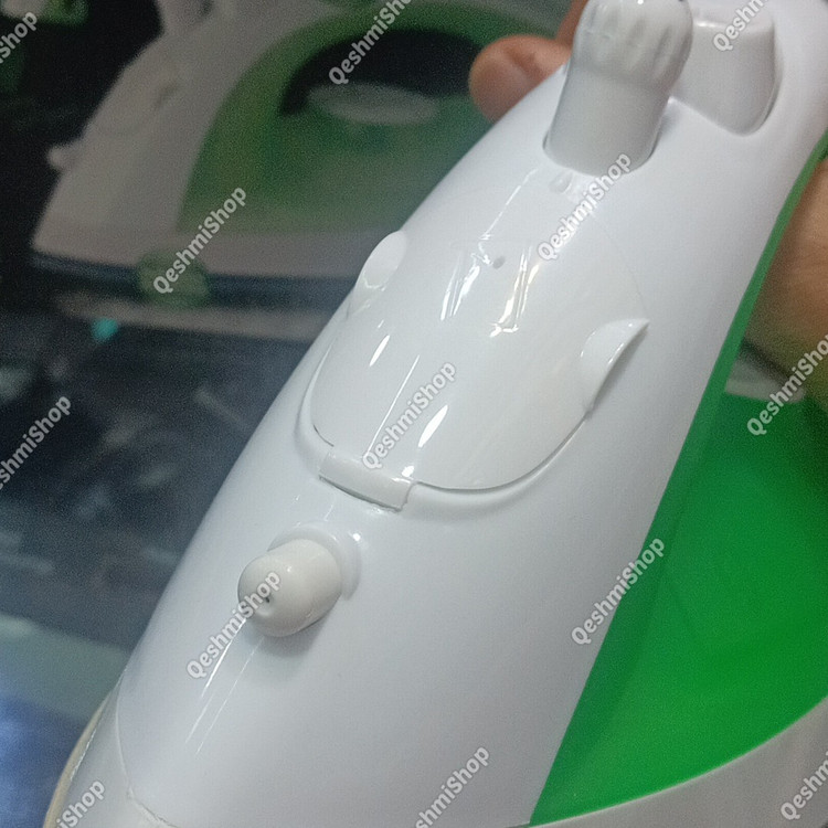 اتو دستی هیگر HAEGER مدل HG-1228 با توان 1200 وات و کفی با روکش سرامیکی ضدچسبندگی مدل:new kanada0115345