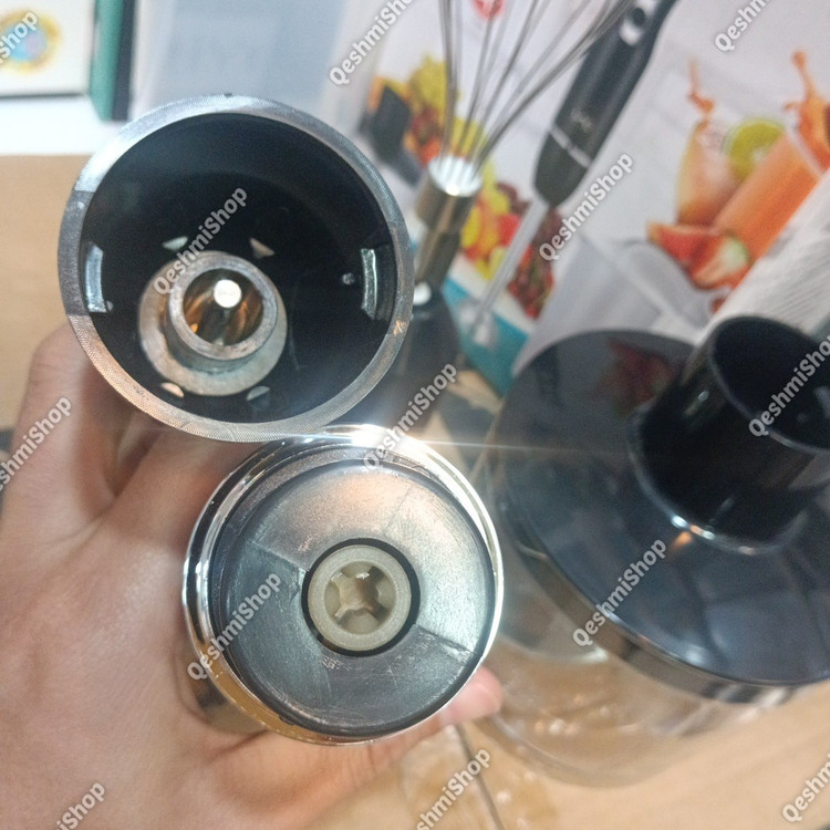 گوشت کوب برقی 4 کاره لایچی LAC LAICHY مدل L-1206 توان 500 وات همراه همزن و خردکن مدل:new kanada0115345