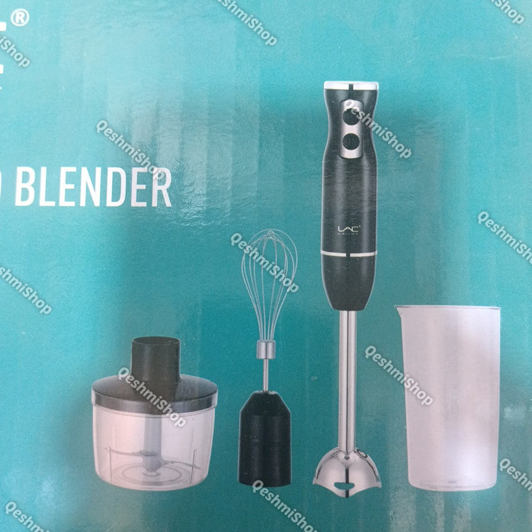 گوشت کوب برقی 4 کاره لایچی LAC LAICHY مدل L-1206 توان 500 وات همراه همزن و خردکن مدل:new kanada0115345