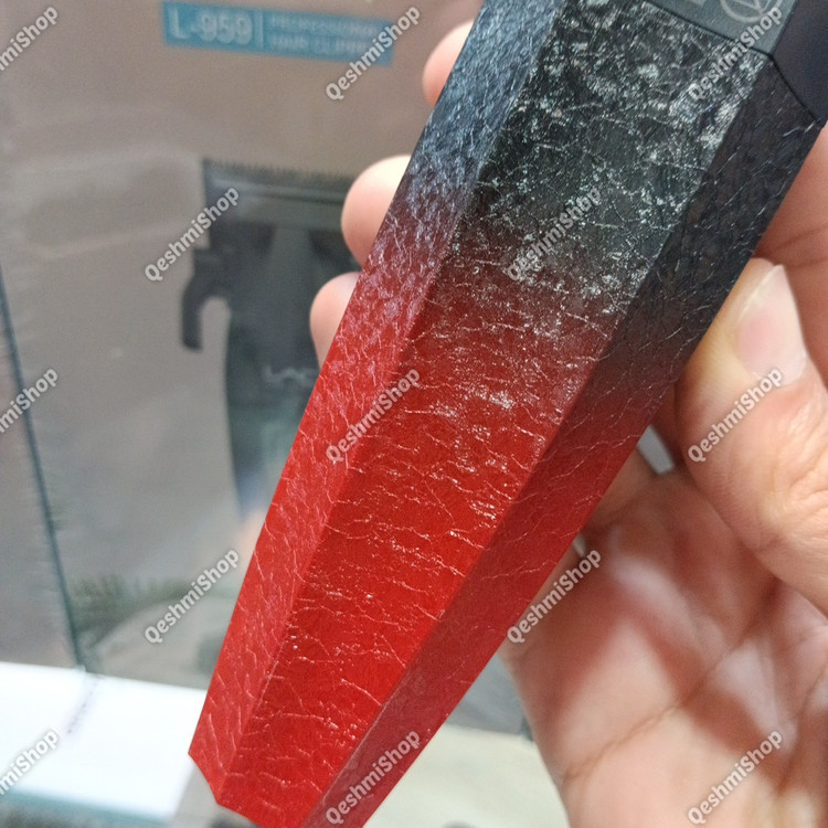 ماشین اصلاح کلیپر حرفه ای LAC Laichy مدل L-959 نمایشگر LCD شارژ Type-C و استند شارژ مدل:new kanada0115332