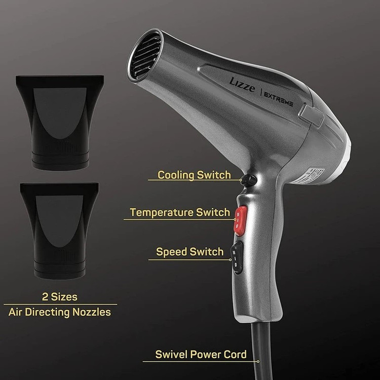 سشوار لیز مدل اکستریم 2400 وات LIZZE Extreme مدل:new kanada0115332