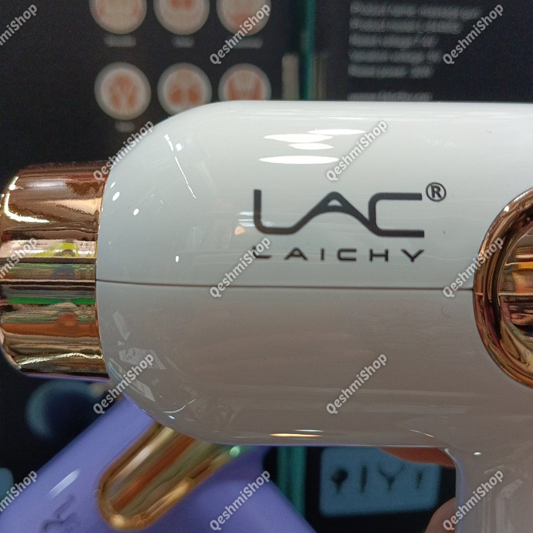مینی ماساژور تفنگی شارژی دیجیتال LAC مدل L-844MG (طراحی لوکس همراه با 4 سری مدل:new kanada0115332