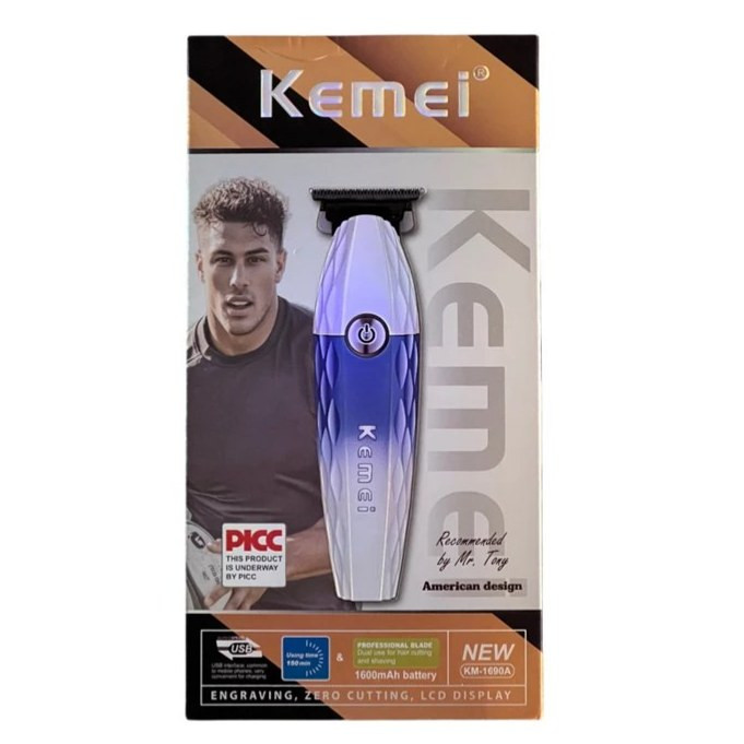 ماشین اصلاح کیمی kemei مدل KM-1690A مدل:new kanada0115332