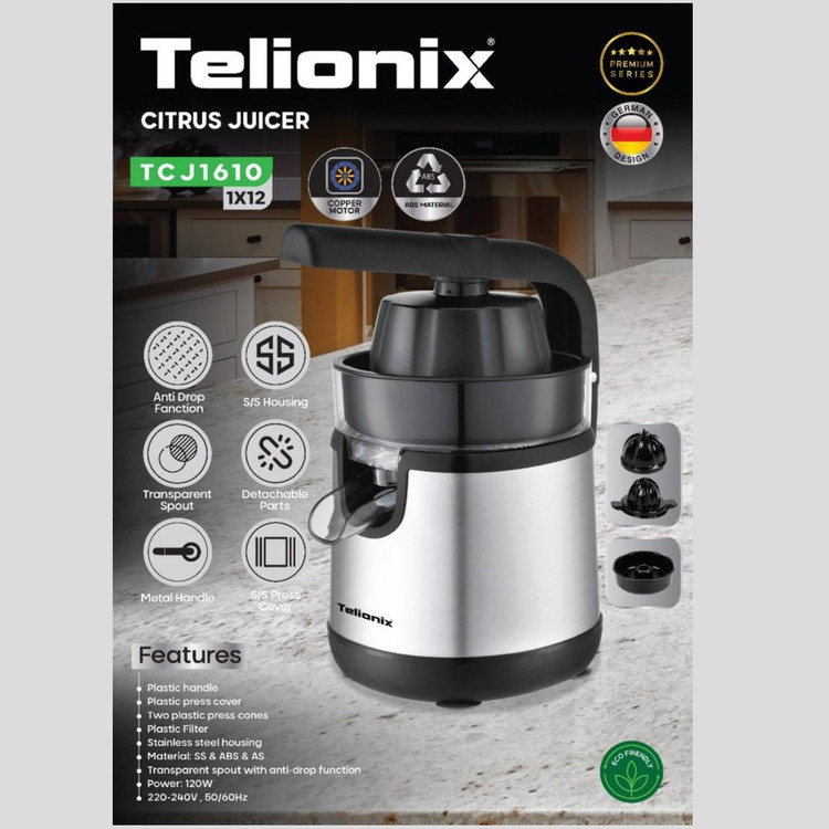 آب مرکبات گیر تلیونیکس TELIONIX مدل TCJ1610 مدل:new kanada0115332