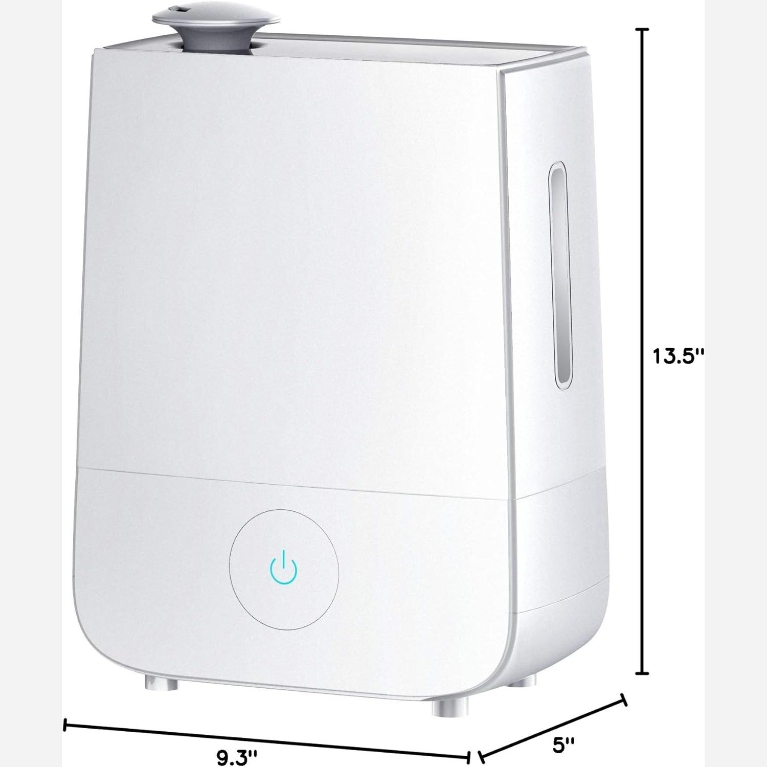 دستگاه بخور سرد InnoGear مدل SPS-809H رطوبت ساز اولتراسونیک 4 لیتری با کنترل لمسی و نازل 360 درجه مدل:new kanada0115332