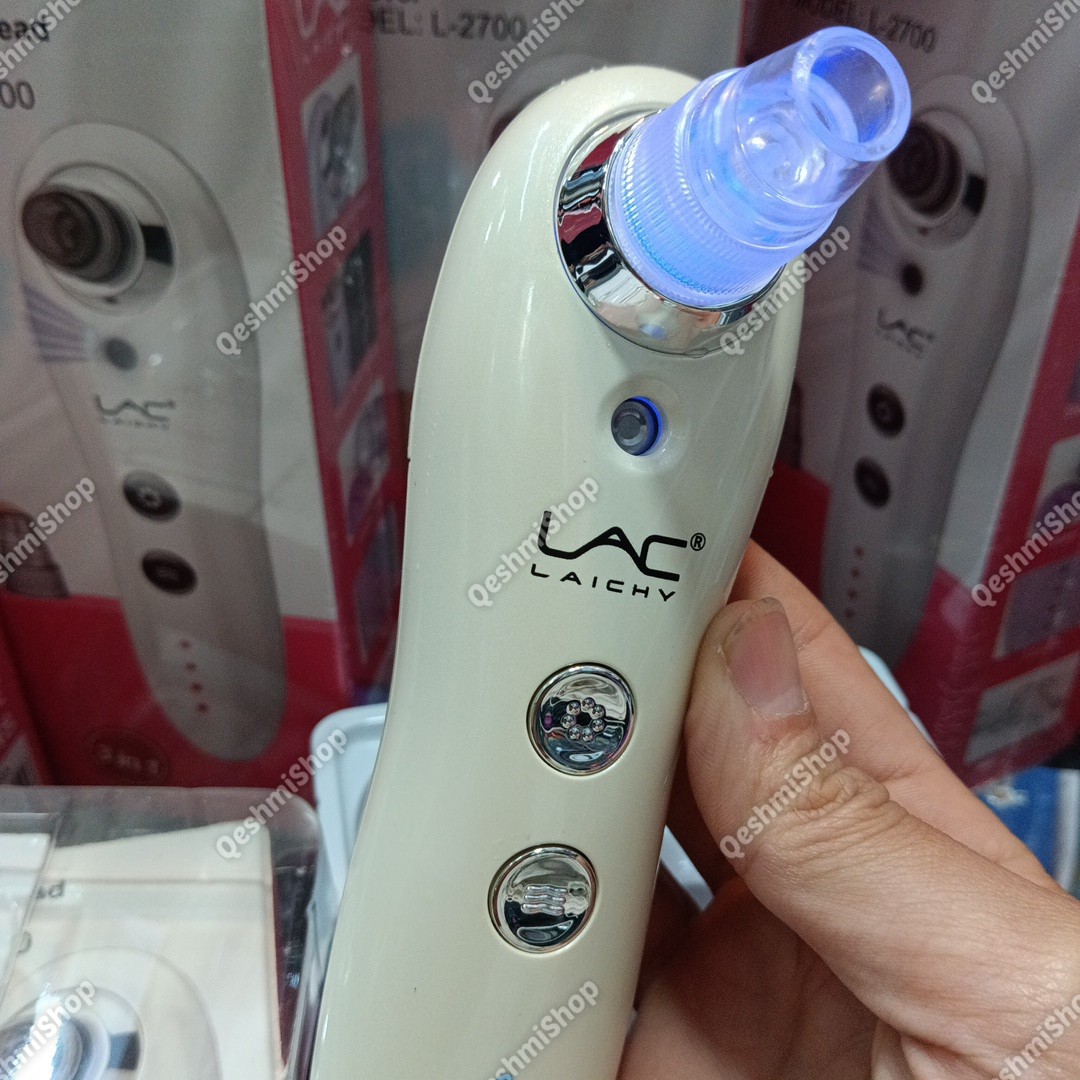 پاکسازی و بخور صورت لایچی مدل LAICHY L-2700 مدل:new kanada0115332