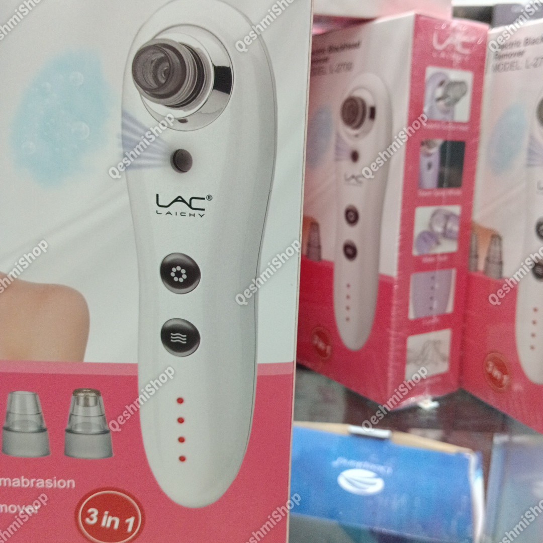 پاکسازی و بخور صورت لایچی مدل LAICHY L-2700  مدل:new kanada0115332