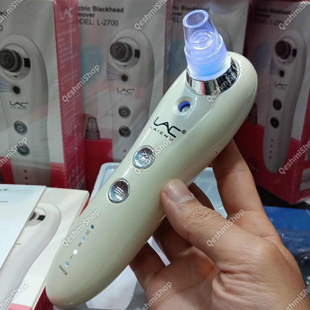 پاکسازی و بخور صورت لایچی مدل LAICHY L-2700 مدل:new kanada0115332