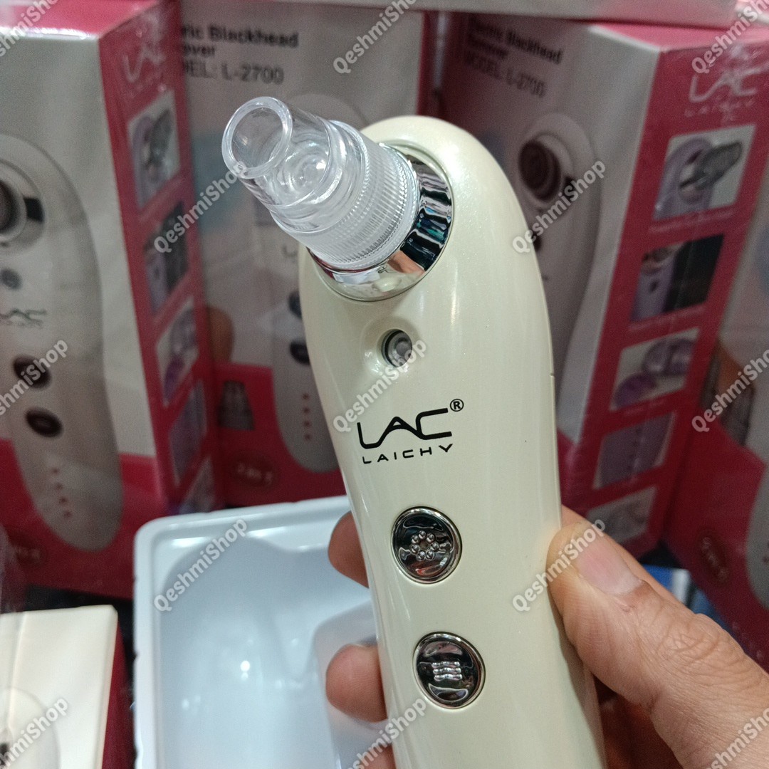پاکسازی و بخور صورت لایچی مدل LAICHY L-2700 مدل:new kanada0115332