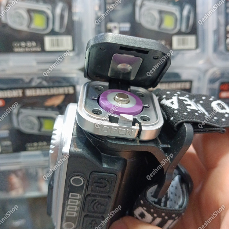 چراغ پیشانی BRIGHT HEADLIGHTS مدل HX-T60S مدل:new kanada0115332
