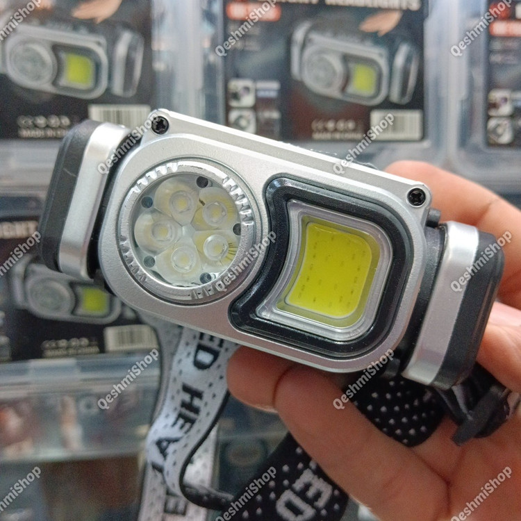 چراغ پیشانی BRIGHT HEADLIGHTS مدل HX-T60S مدل:new kanada0115332