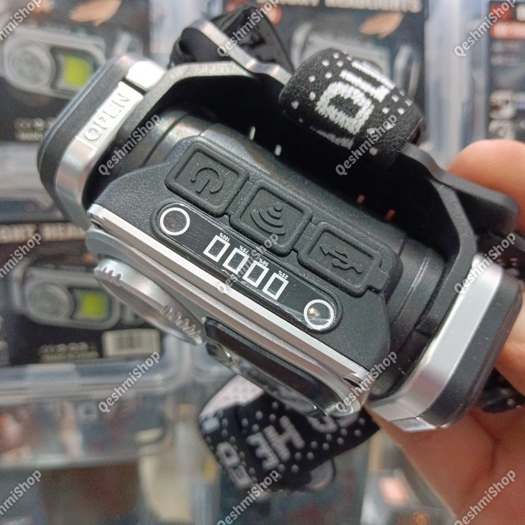 چراغ پیشانی BRIGHT HEADLIGHTS مدل HX-T60S مدل:new kanada0115332