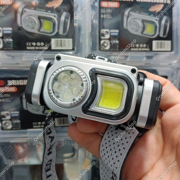 چراغ پیشانی BRIGHT HEADLIGHTS مدل HX-T60S مدل:new kanada0115332