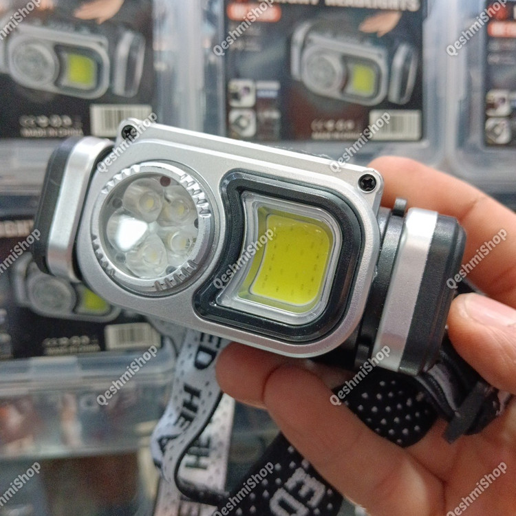 چراغ پیشانی BRIGHT HEADLIGHTS مدل HX-T60S مدل:new kanada0115332