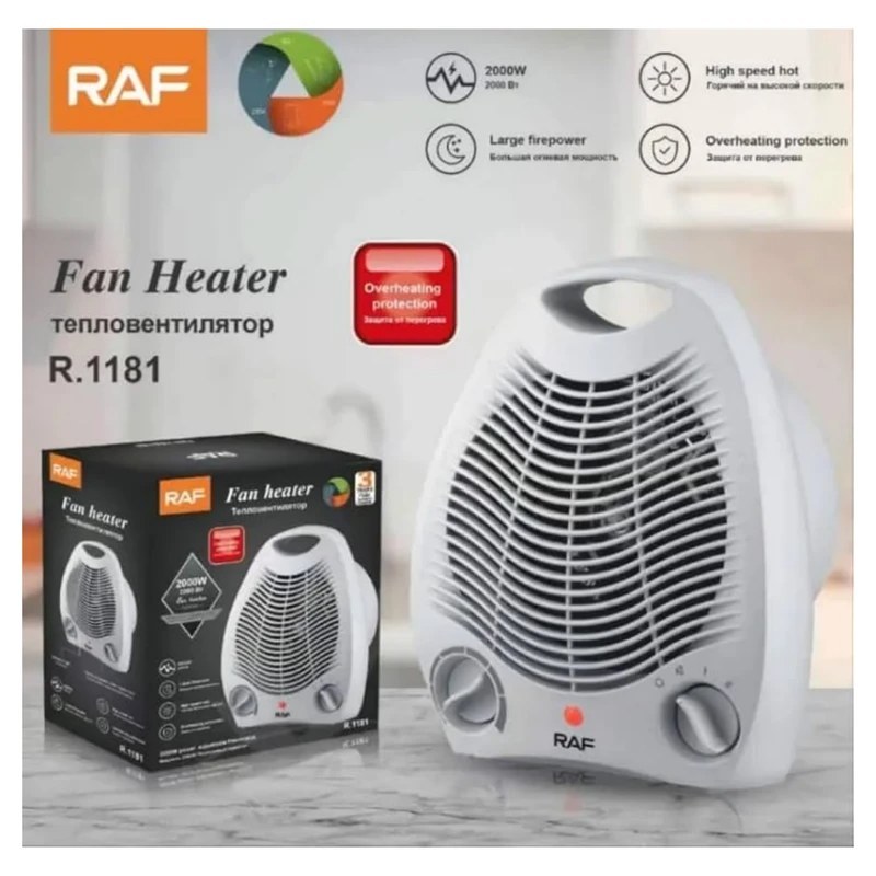 هیتر برقی 2000 وات راف RAF مدل R.1181  مدل:new kanada0115332