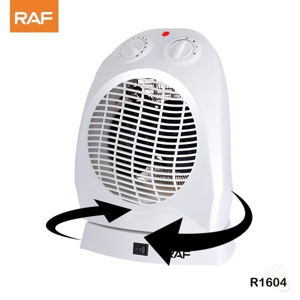 هیتر برقی چرخشی 2000 وات راف RAF مدل R.1604 مدل:new kanada0115332