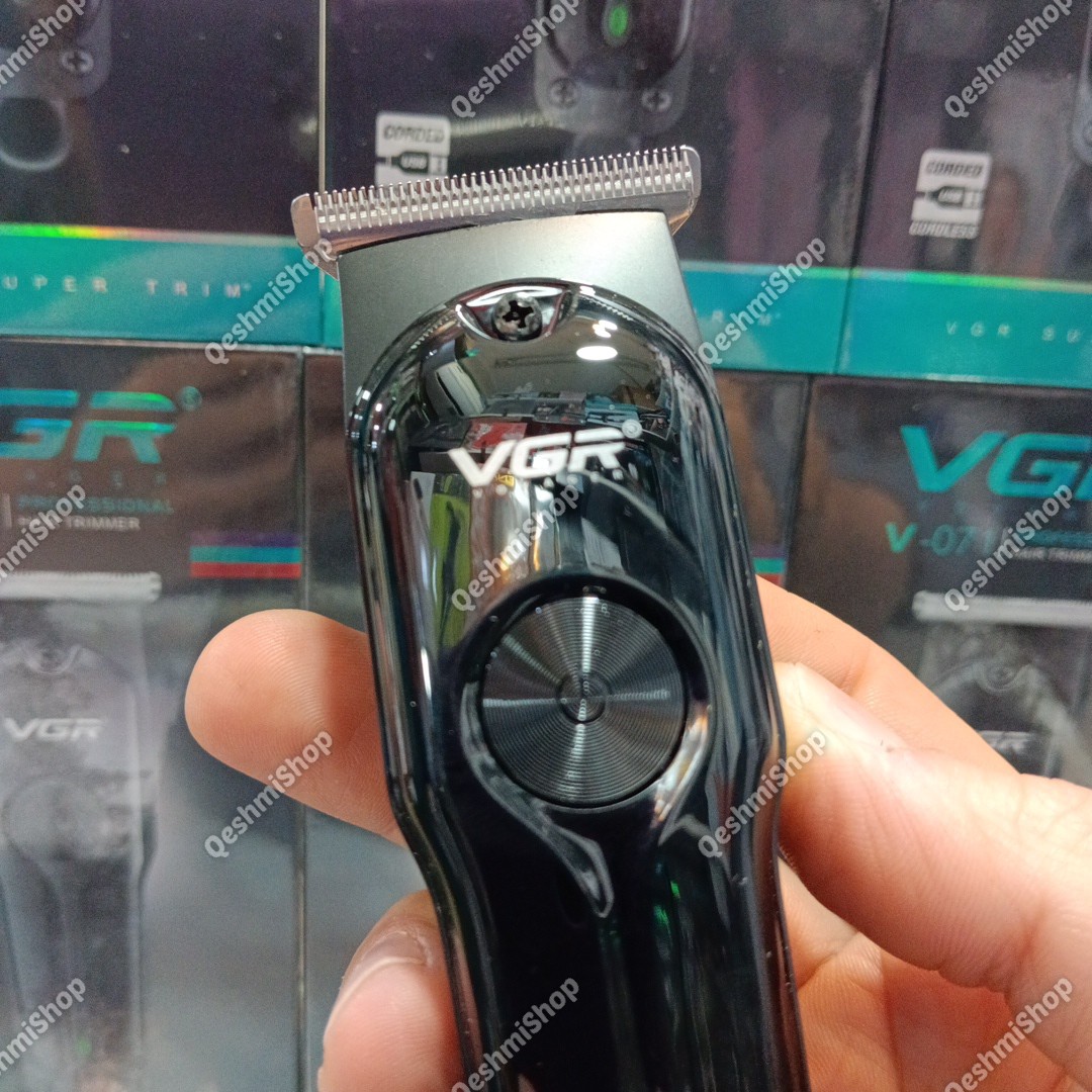 ماشین اصلاح سری جدید وی جی ار مدل VGR V-071 مدل:new kanada0115332