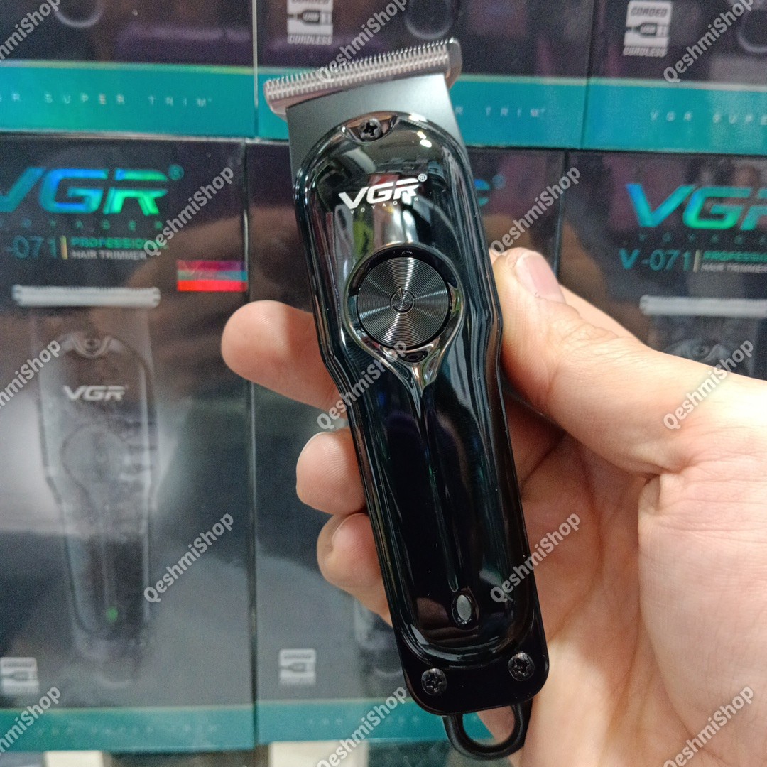 ماشین اصلاح سری جدید وی جی ار مدل VGR V-071 مدل:new kanada0115332