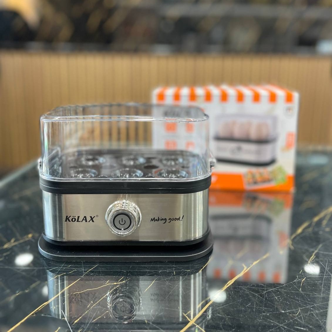 تخم مرغ پز برقی KoLAX مدل:new kanada0115332