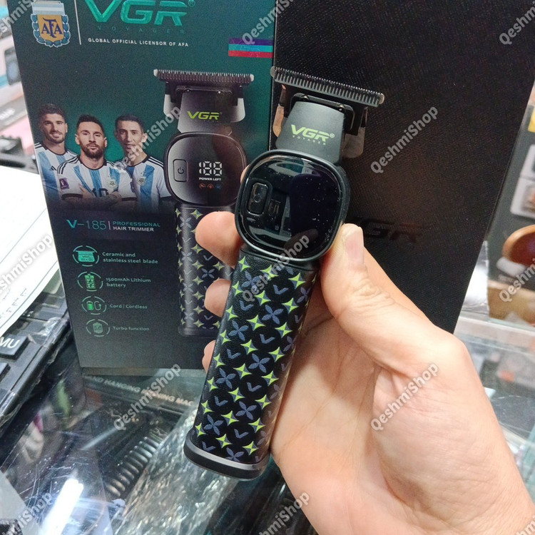 ماشین اصلاح وی جی ار VGR مدل V-185 مدل:new kanada0115332